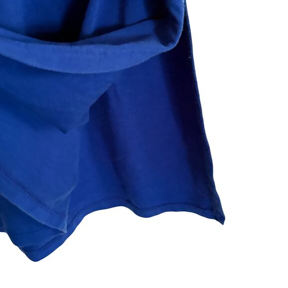 Eileen Fisher Stretch Jersey Tunic XSP PXS XS Petite Cobalt Blue Top Blouse - Picture 5 of 5